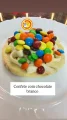 Chocolate Branco com Confete