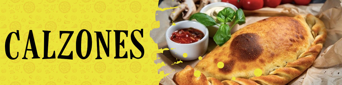 Calzones (Pizza Fechada)