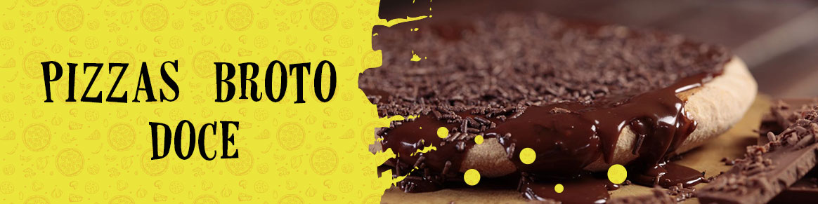 Pizza Brotto Doce (4 Pedaos)