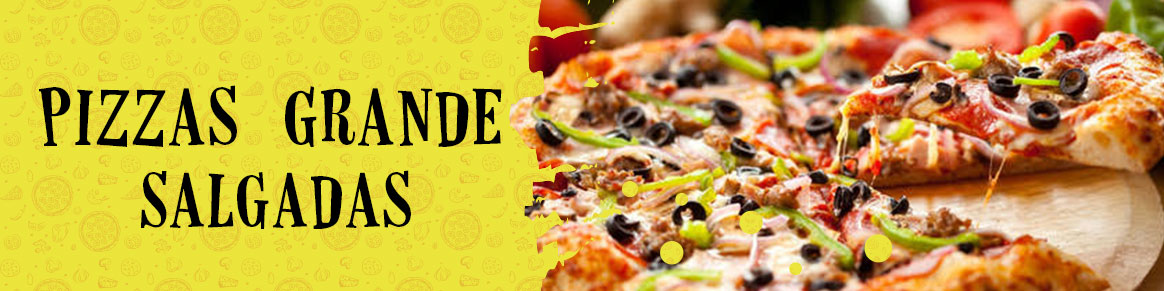 Pizza Grande Salgada (8 pedaos)